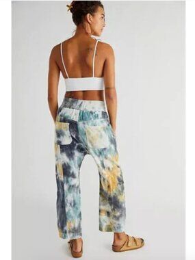 Free People We The Free Arcadia Cord Harem Pants M